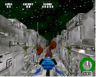 Space Raider Screenshot